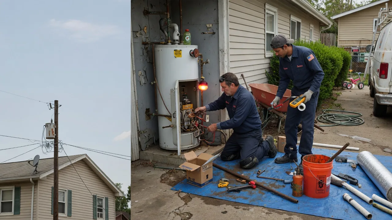 Leak Detection in North Fork, ID near me